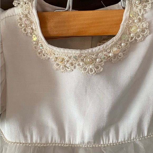 NWT L’ Pety Canar Christening Dress 3 Months - Picture 2 of 14